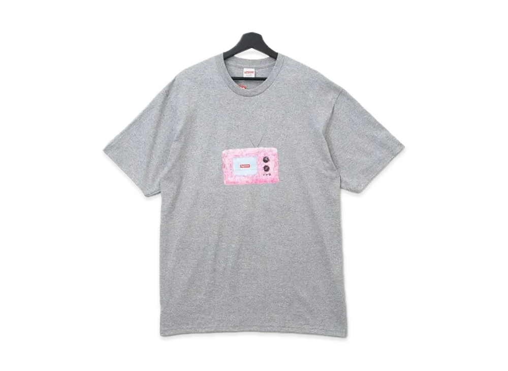 Supreme TV Tee "Grey"