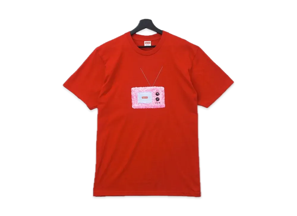Supreme TV Tee "Red"