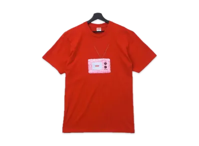 Supreme TV Tee "Red"