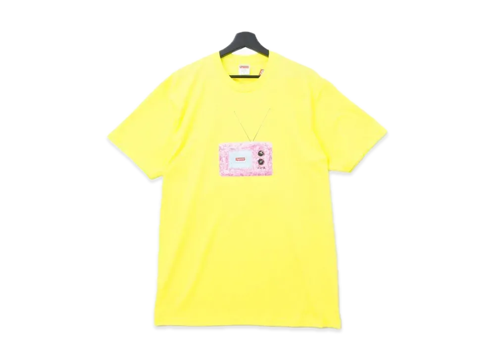 Supreme TV Tee "Yellow"