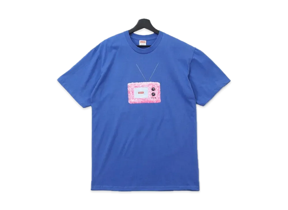 Supreme TV Tee "Pale Blue"