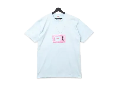 Supreme TV Tee "Light Purple"
