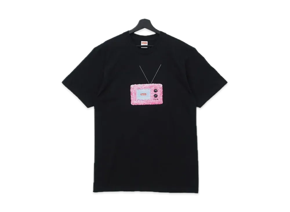 Supreme TV Tee "Black"