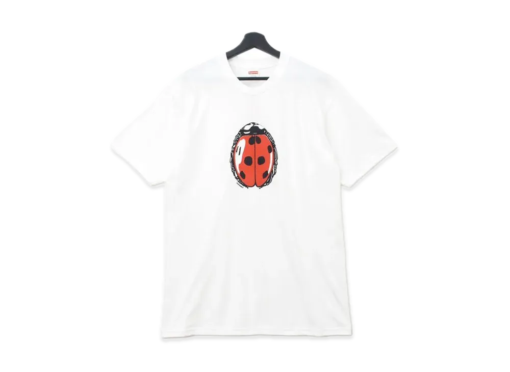 Supreme Ladybug Tee "White"