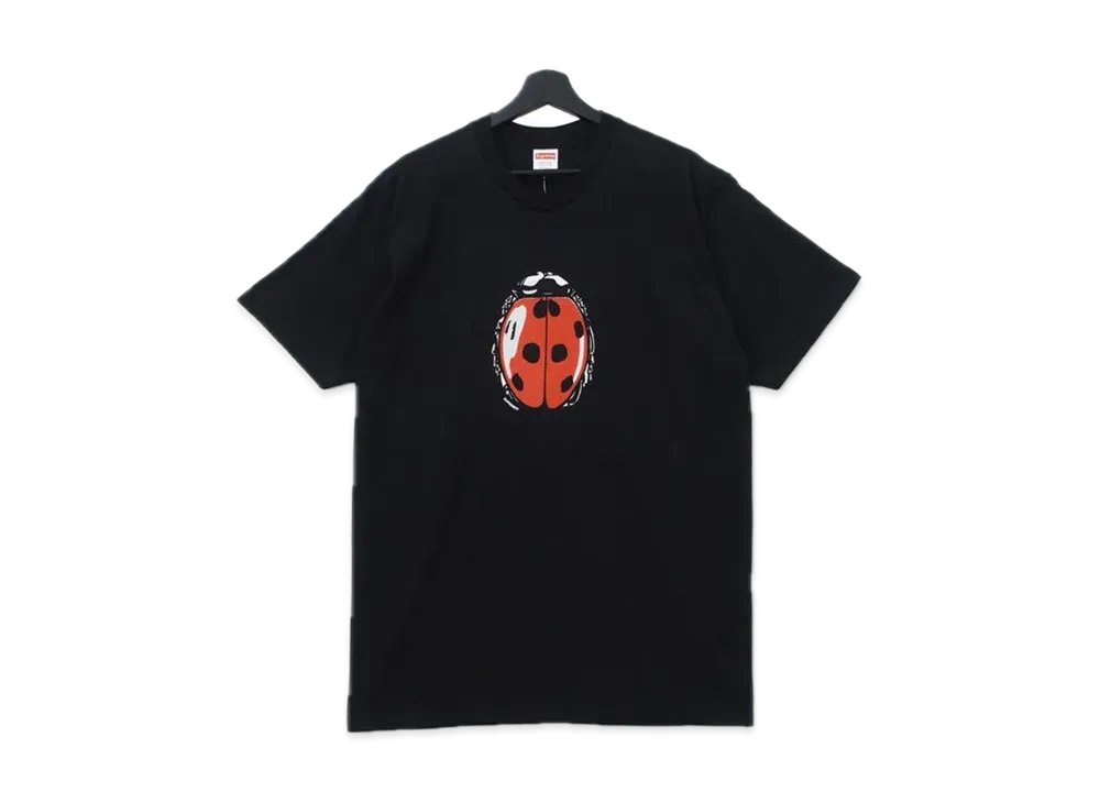 Supreme Ladybug Tee "Black"