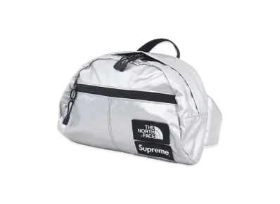 Supreme x The North Face Metallic Roo II Lumber Pack "Silver"