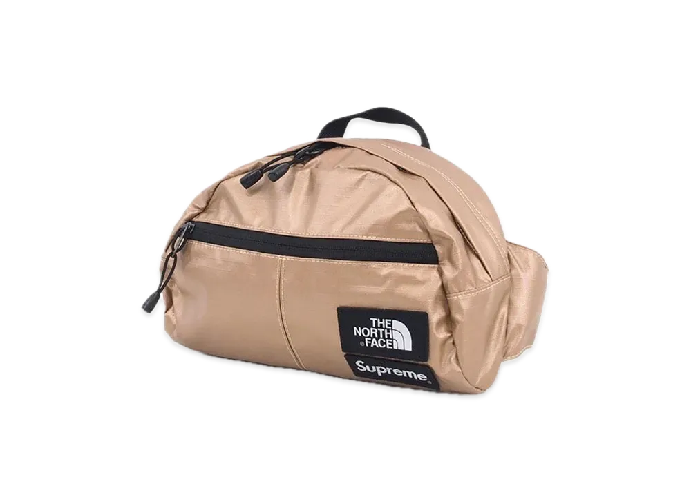 Supreme x The North Face Metallic Roo II Lumber Pack "Pink"