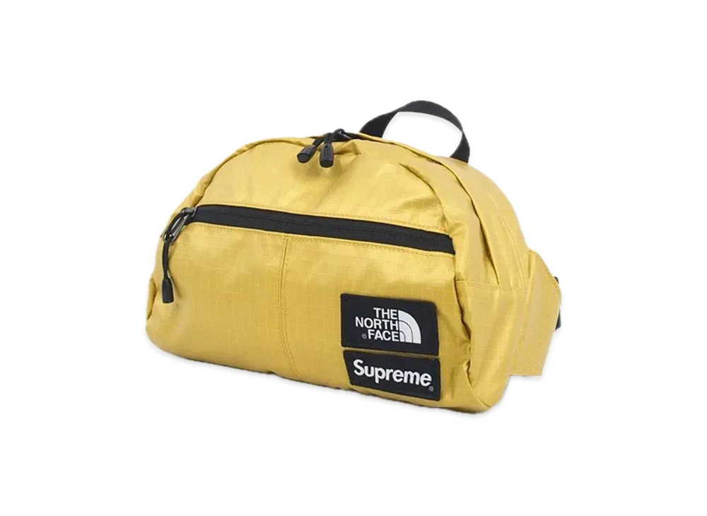 Supreme x The North Face Metallic Roo II Lumber Pack "Gold"