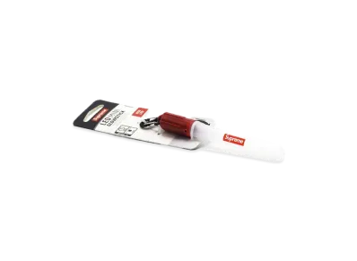 Supreme Night Lite Keychain "Red"