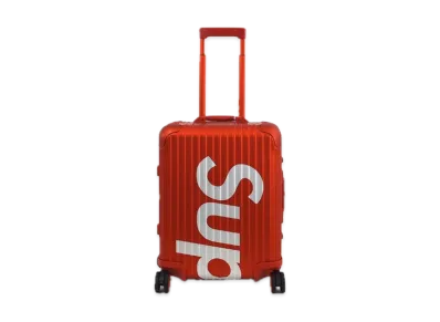 Supreme / RIMOWA Topas Multiwheel® 45L "Red"