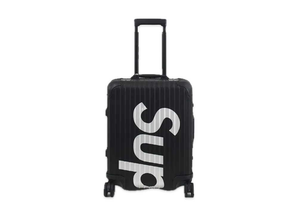 Supreme x RIMOWA Topas Multiwheel 45L "Black"