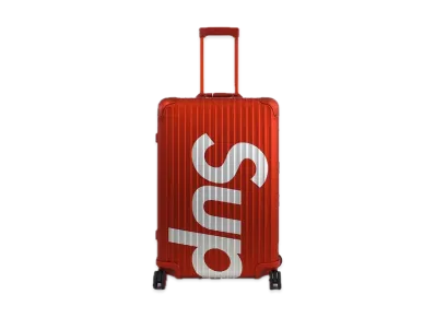 Supreme / RIMOWA Topas Multiwheel® 82L "Red"