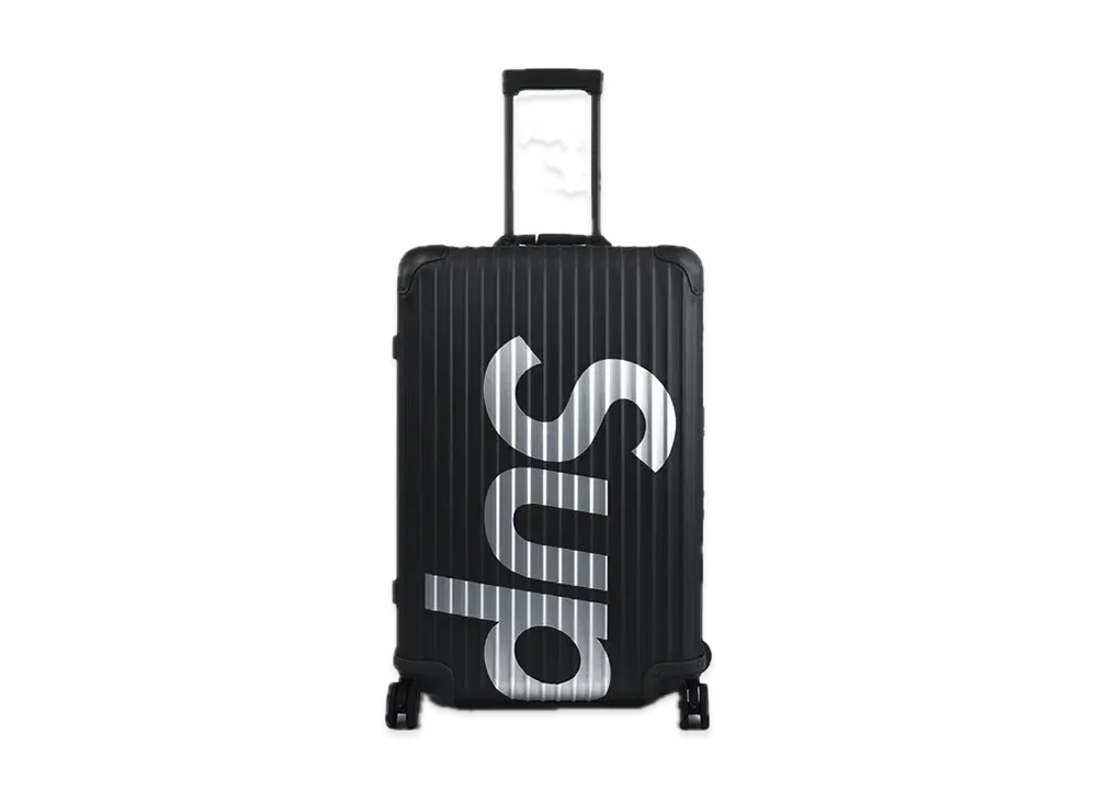 Supreme / RIMOWA Topas Multiwheel® 82L "Black"