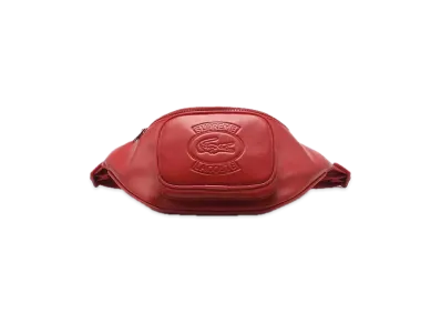 Supreme / LACOSTE Waist Bag "Red"