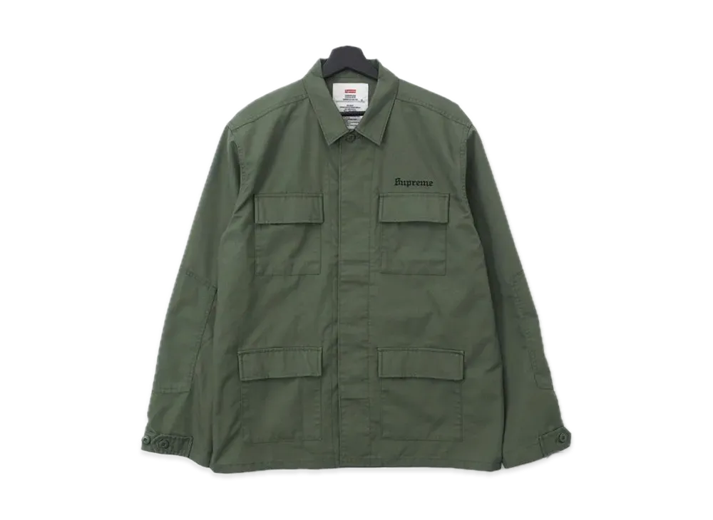 シュプリーム ヘルレイザー BDU シャツ "オリーブ"