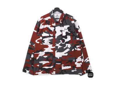 Supreme / Hellraiser BDU Shirt "Red Camo "