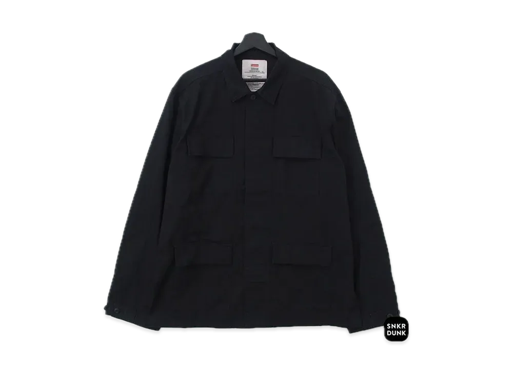Supreme / Hellraiser BDU Shirt "Black"