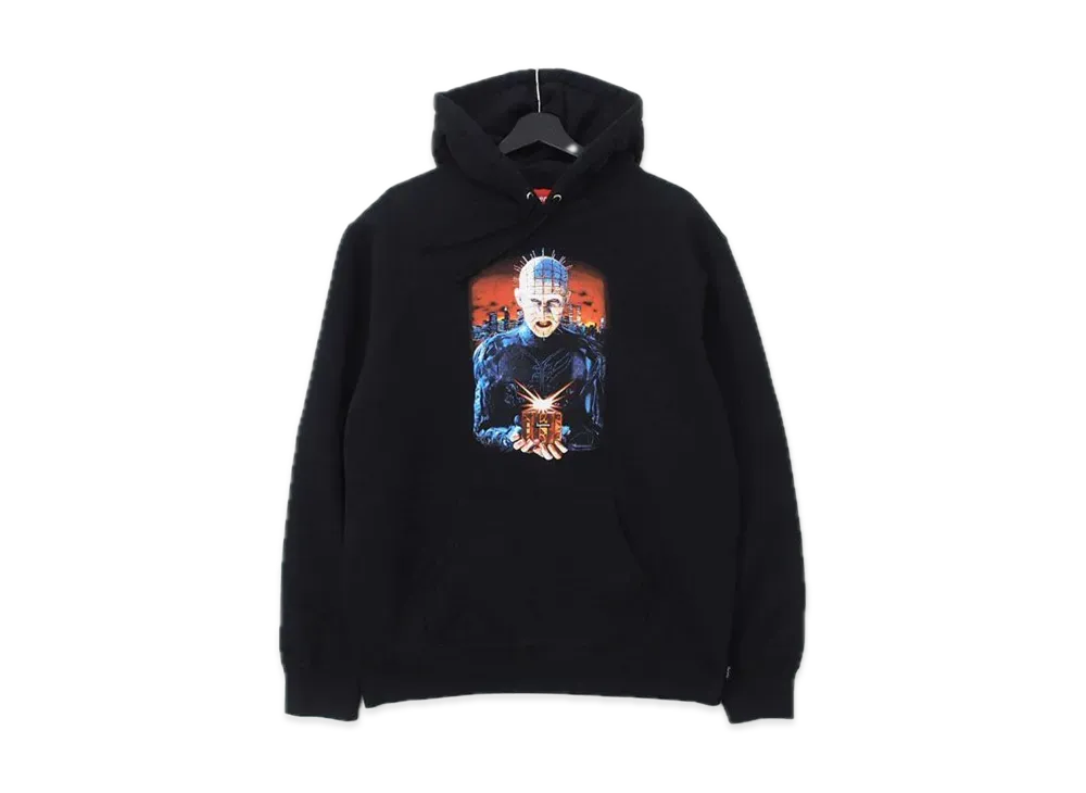 Supreme / Hellraiser Hell on Earth Hooded Sweatshirt "Black"