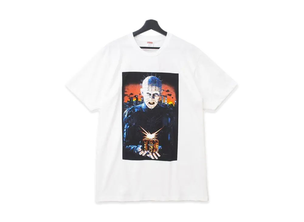 Supreme / Hellraiser Hell on Earth Tee "White"