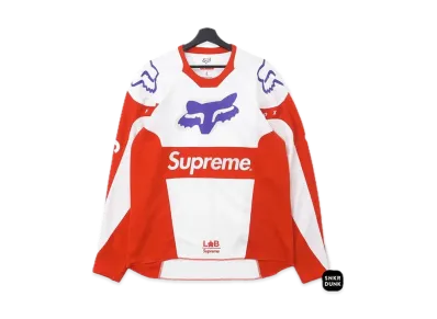 Supreme / Fox Racing® Moto Jersey Top "Red"