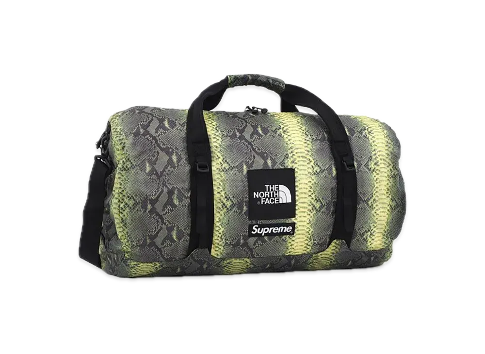 Supreme x The North Face Flyweight Duffle Bag "Yellow"
