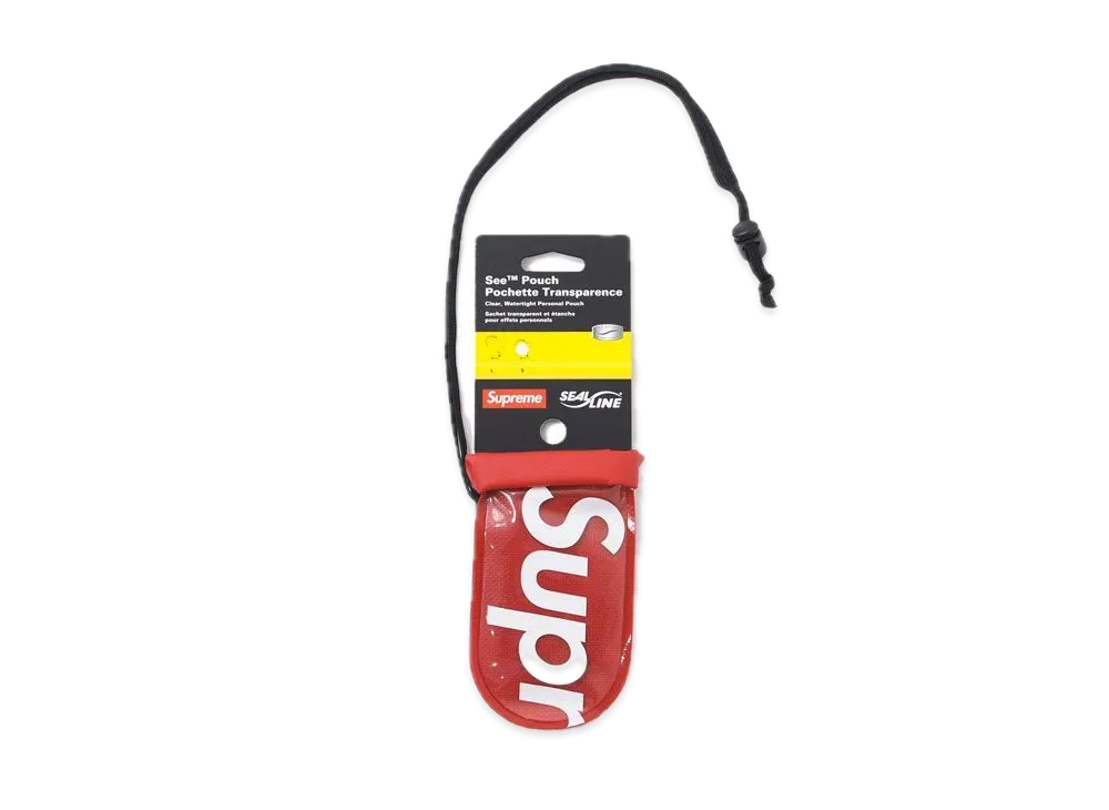 Supreme / SealLine® See Pouch Small "Red"