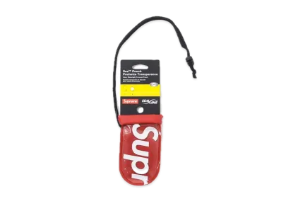 Supreme x SealLine See Pouch Small "Red"