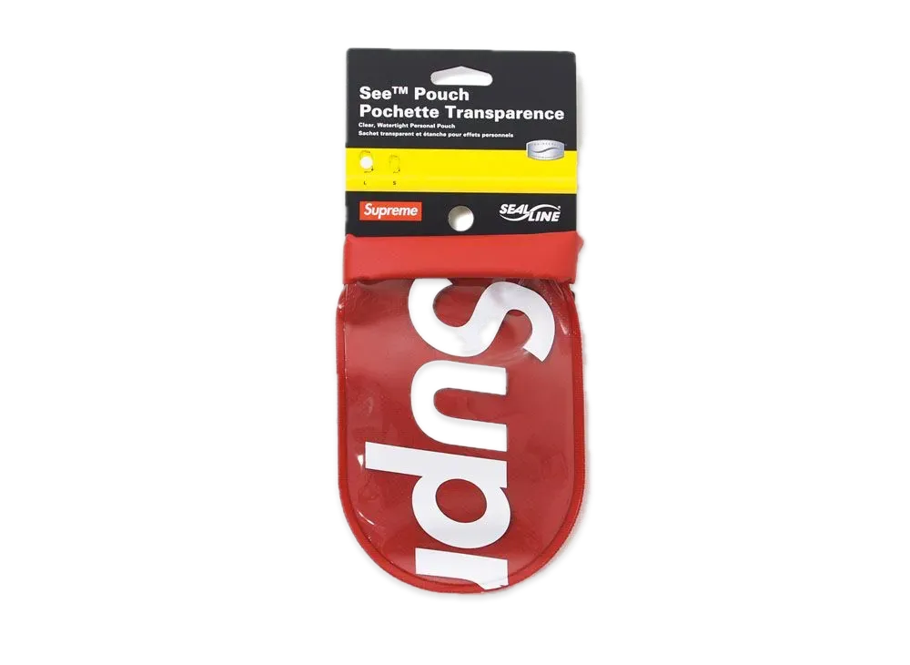 Supreme / SealLine® See Pouch Large 