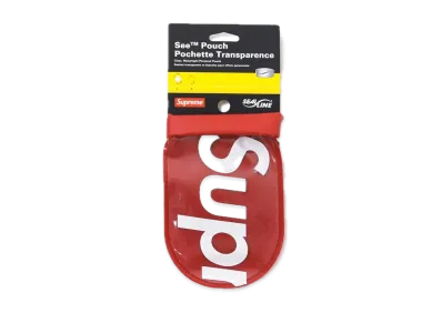 Supreme x SealLine See Pouch Large "Red"