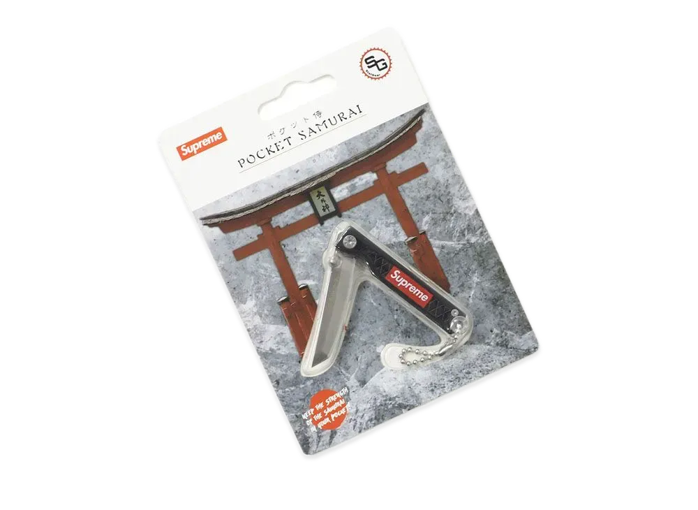 Supreme / StatGearTM Pocket Samurai "Black"