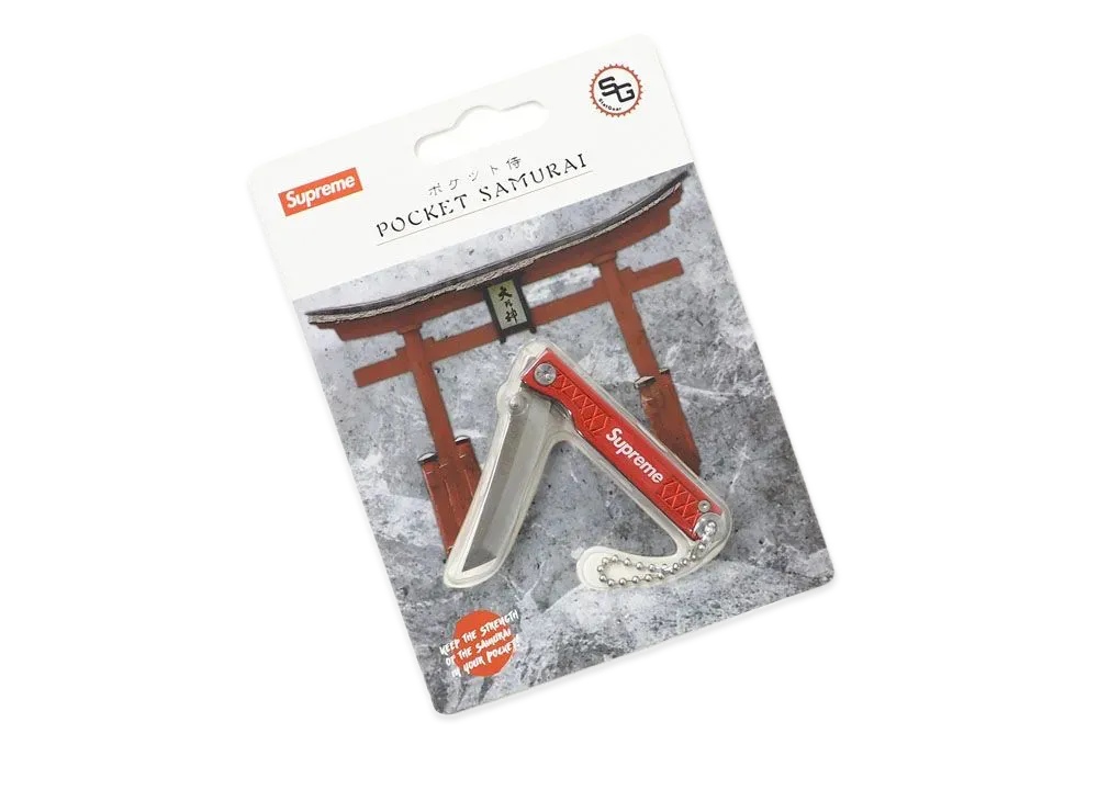Supreme / StatGearTM Pocket Samurai "Red"