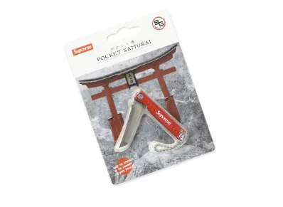 Supreme / StatGearTM Pocket Samurai "Red"