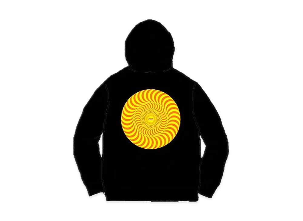 Supreme / Spitfire® Hooded Sweatshirt "Black"