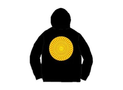 Supreme / Spitfire® Hooded Sweatshirt "Black"