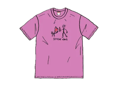 Supreme / Spitfire® Cat T-Shirt "Purple"