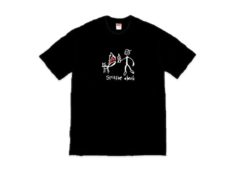Supreme / Spitfire® Cat T-Shirt "Black"