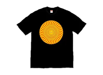 Supreme / Spitfire® Classic Swirl T-Shirt "Black"