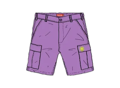 Supreme / Spitfire® Cargo Short "Purple"