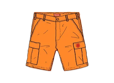 Supreme / Spitfire® Cargo Short "Orange"