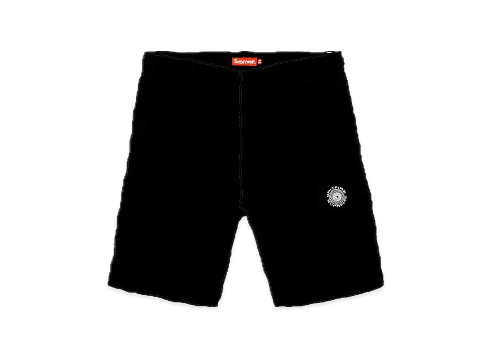 Supreme / Spitfire® Cargo Short "Black"