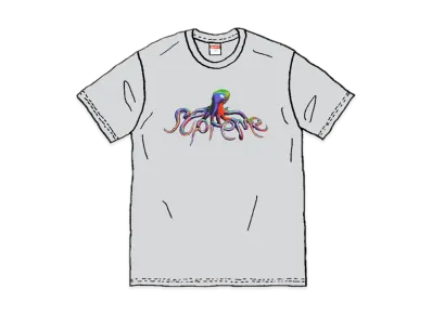 Supreme Tentacles Tee "Grey"