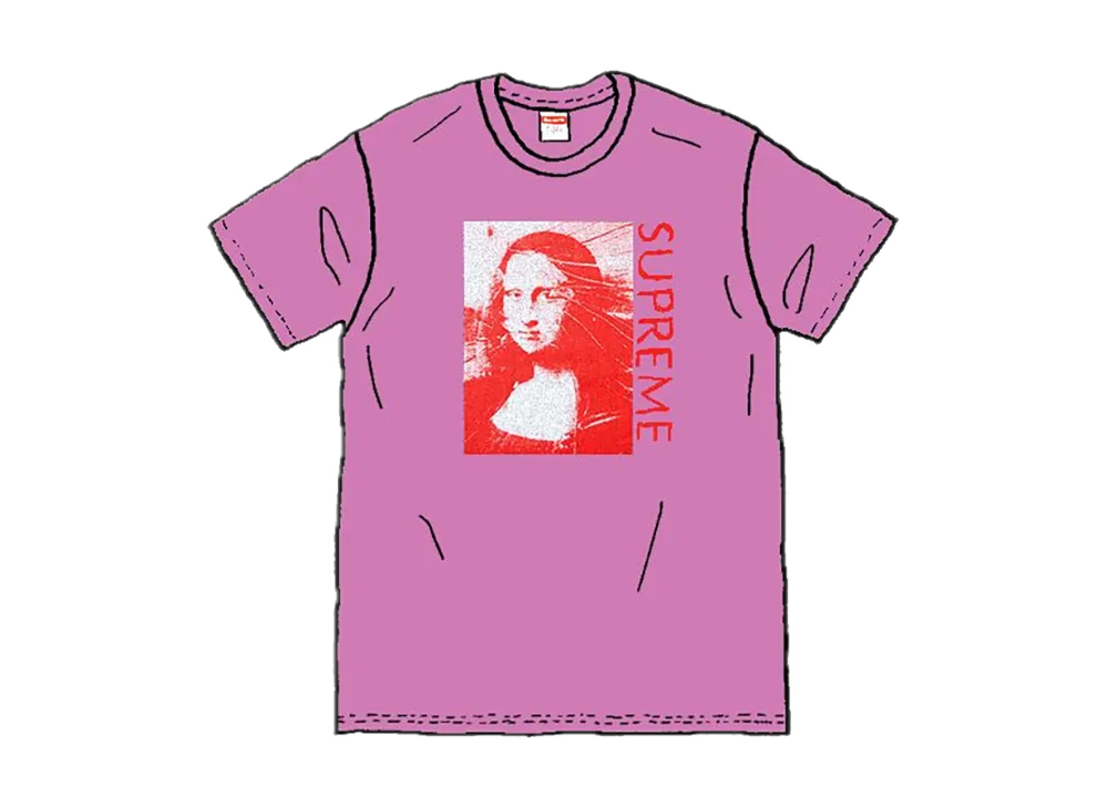 Supreme Mona Lisa Tee "Purple"
