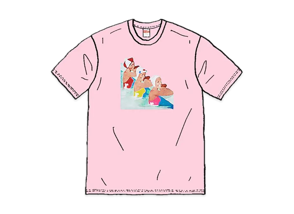 Tシャツ(半袖/袖なし) supreme Swimmers Tee Supreme Swimmers Tee Black Men's - SS18 - US