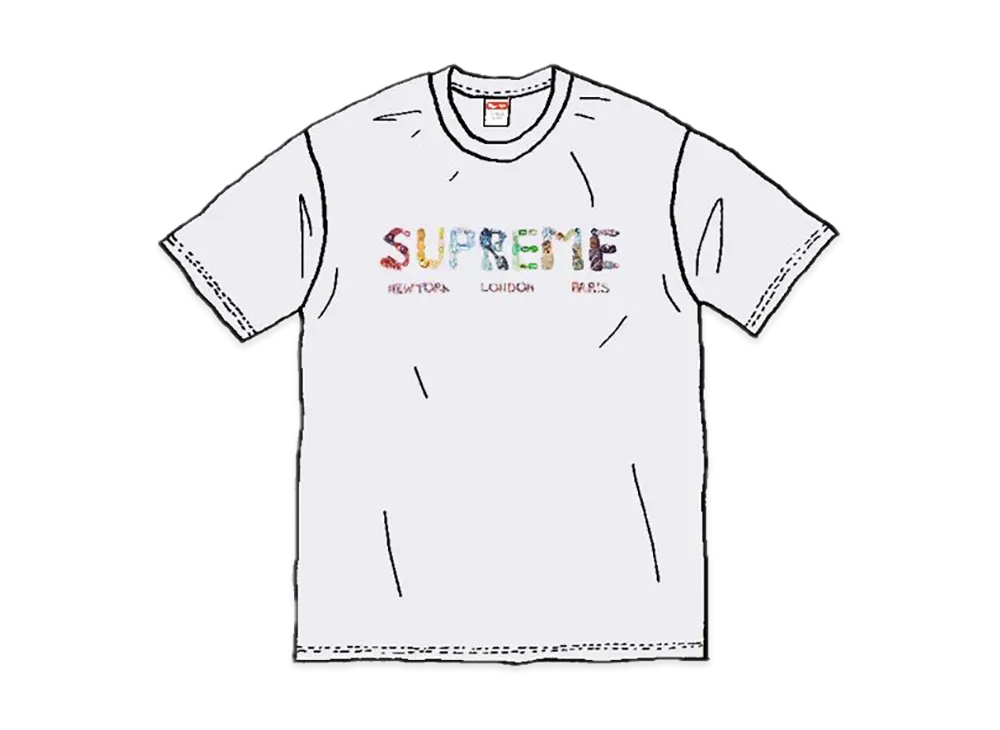 Supreme Rocks Tee "Grey"