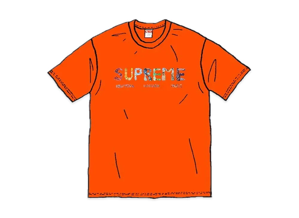 Supreme Rocks Tee "Orange"