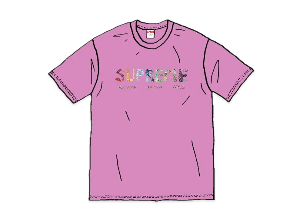 Supreme Rocks Tee "Purple"