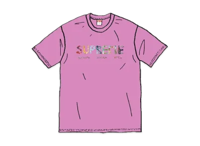 Supreme Rocks Tee "Purple"