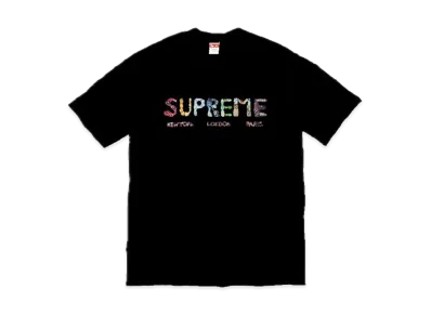 Supreme Rocks Tee "Black"
