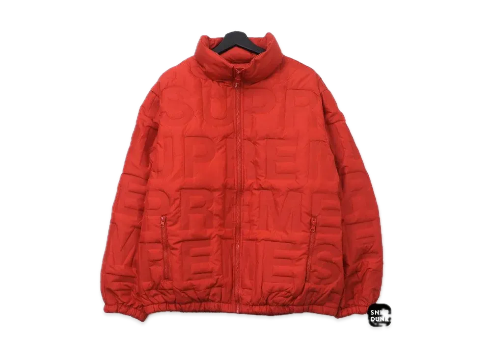 Supreme Bonded Logo Puffy Jacket Supreme Bonded Logo Puffy Jacket