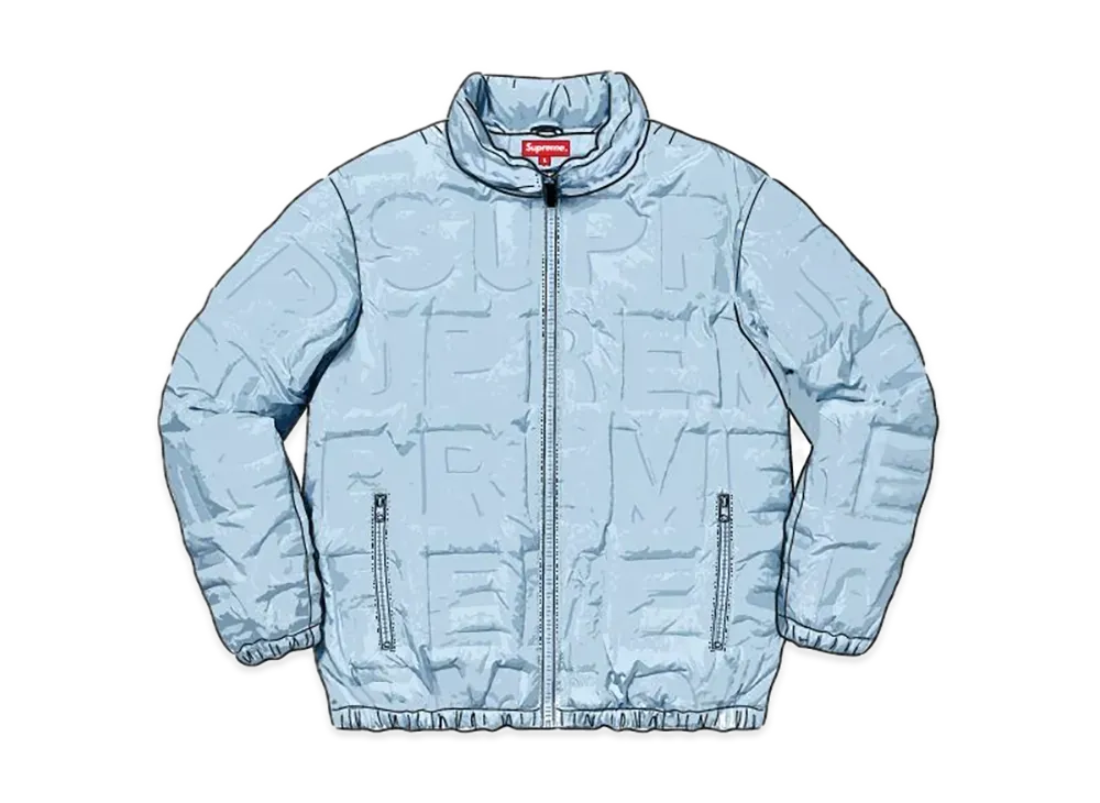 Supreme Bonded Logo Puffy Jacket 